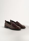 Mocassino Semm in ecopelle ROSSO BORDEAUX Donna immagine n. 2