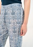 Pantaloni Pablo stampati CELESTE FIORDALISO Donna immagine n. 3
