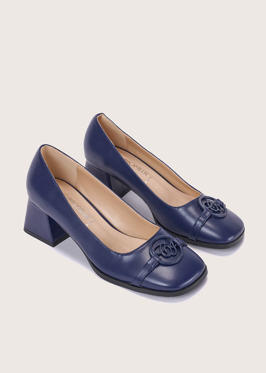 Selma low décolleté BLUE OLTREMARE  Woman , image number 1