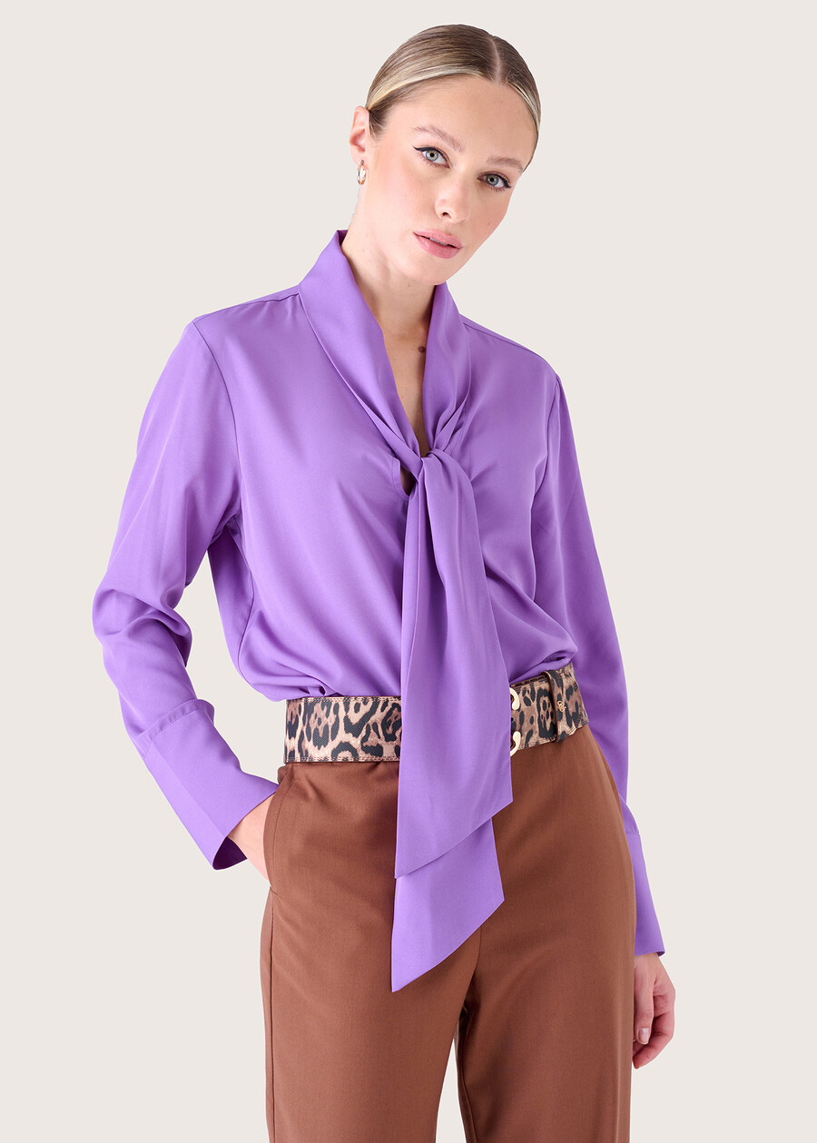 Chary satin blouse VIOLA UVA Woman , image number 1
