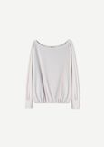 Blusa Cassy in jersey GRIGIO GREYBLUE OLTREMARE  Donna immagine n. 5