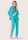 Alice technical fabric trousers ROSA FUCSIAVERDE POLINESIA Woman image number 1
