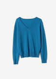 Maglia Marea in lana e cashmere VIOLA MAGENTAVERDE PAVONE Donna immagine n. 4