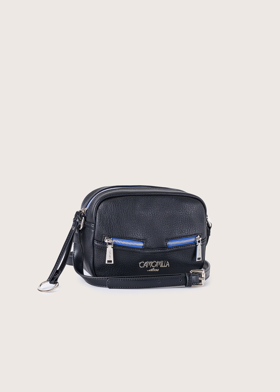 Tracolla Briar in ecopelle BLU GRAFITENERO BLACK Donna , immagine n. 3
