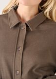 Cristie cloth shirt BEIGE TAUPE Woman image number 2