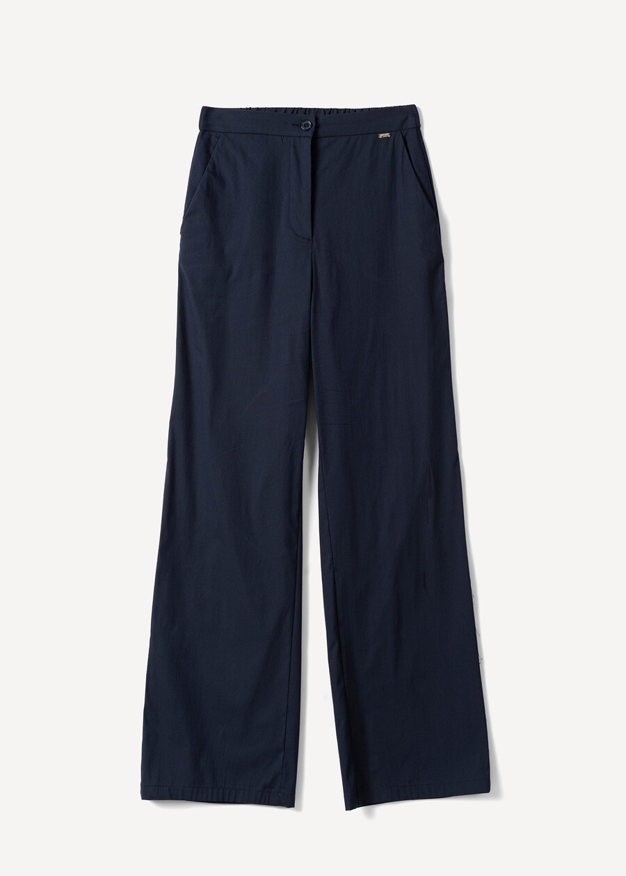 Pantaloni Pat in cotone VERDEBLU Donna , immagine n. 4