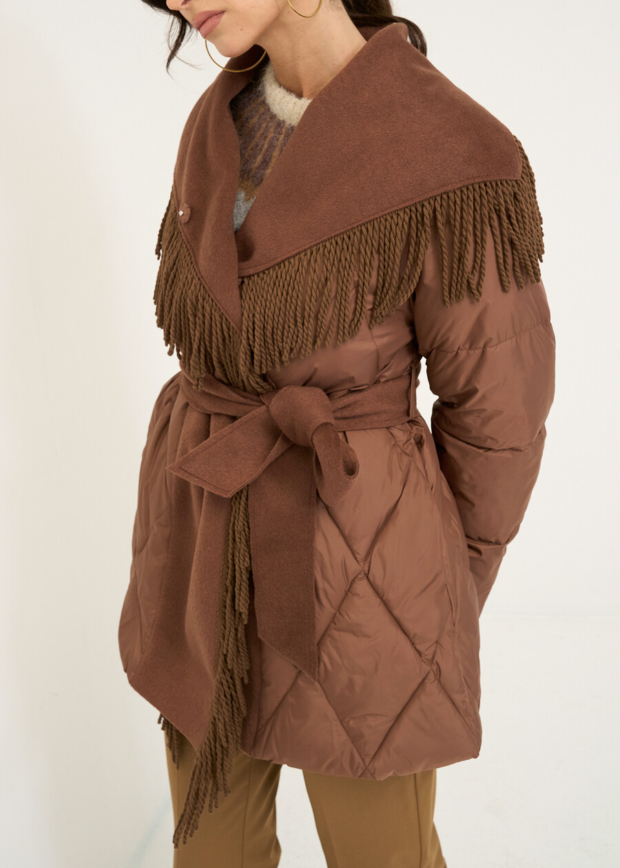Giady puffer jacket MARRONE Woman , image number 2