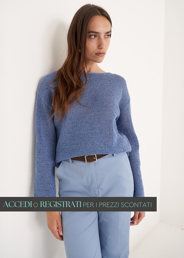 Maglia Mia oversize CELESTE FIORDALISO Donna null
