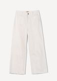 Pantaloni Daffy denim larghi BIANCO WHITEBLU Donna immagine n. 6