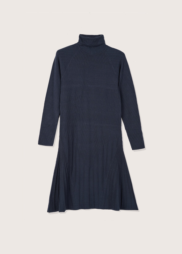 Abito a collo alto Andres GRIGIO CARBONE Donna null