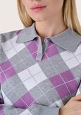 Maglia Magic modello polo GRIGIO LIGHT GREY Donna immagine n. 2