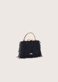 Balissa fringed clutch bag NERO BLACK Woman image number 1