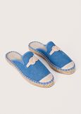 Sun medium denim espadrilles DENI DENIM Woman image number 1