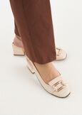Sabina slingback shoe BEIGE LATTE Woman image number 1