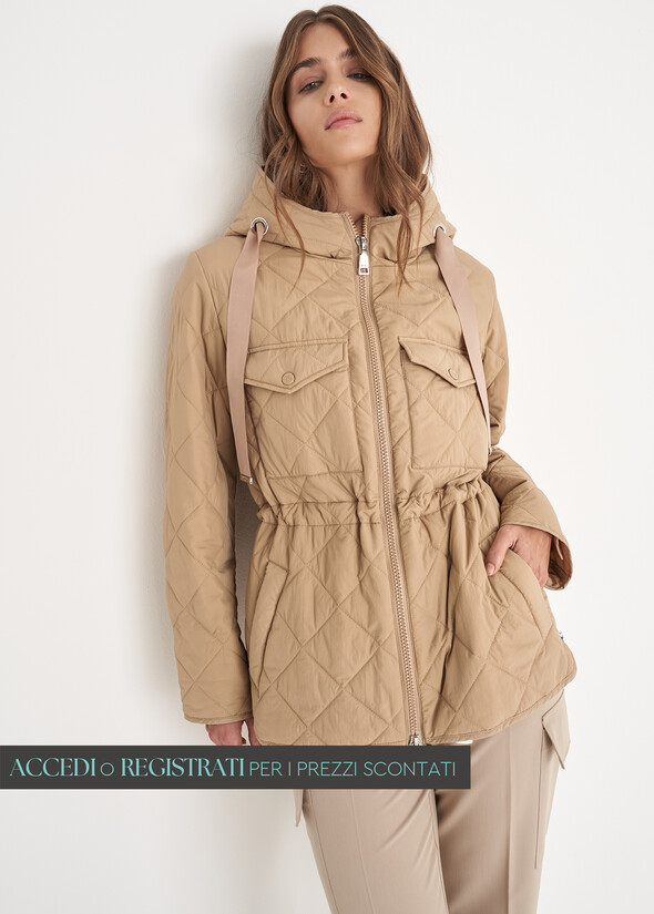 Piumino 100 gr Pathos BEIGE Donna null