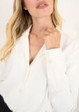 Clelia heavy jersey shirt BIANCO Woman image number 3