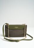 Borsa Tonga Nylon A in ecopelle VERDENERO Donna immagine n. 1