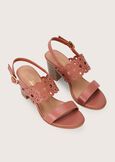 Surly eco-lether sandal ROSA ROMANTICO Woman image number 1