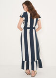 Abito Andy A Righe BLU NAVY Donna immagine n. 3