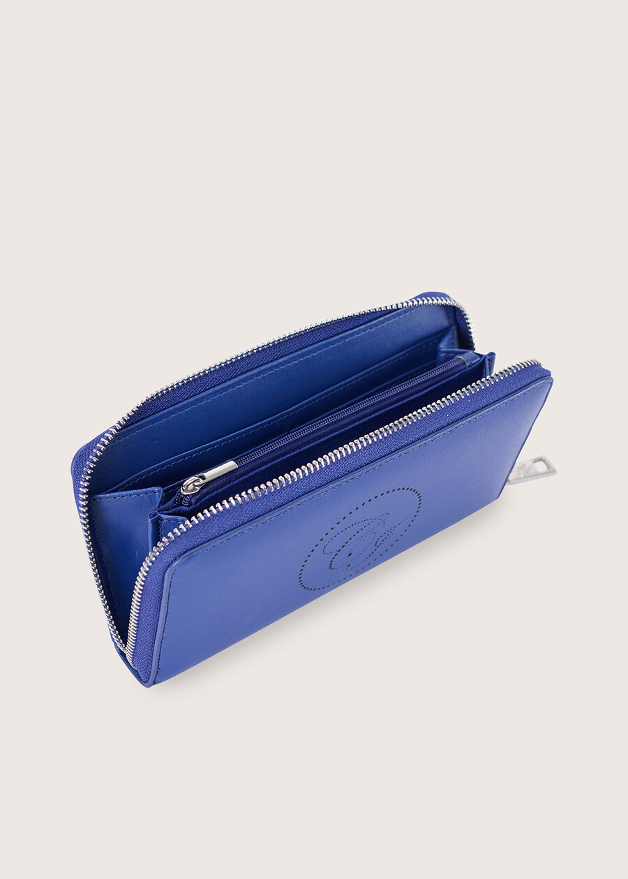 Portafoglio Pammy in ecopelle BLU LAGUNAROSSO SYRAH Donna , immagine n. 2