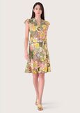 Gonna a campana Gretel VERDE TEA Donna immagine n. 1