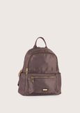 Zaino Barney in nylon MARRONE CASTAGNABLU INCHIOSTRO Donna immagine n. 1