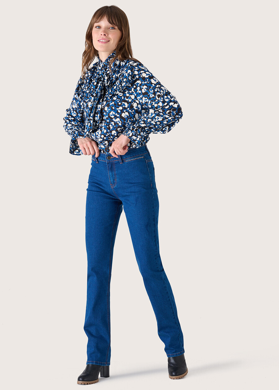 Pantalone dark denim Carrie DENI DENIM Donna , immagine n. 1