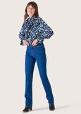 Pantalone dark denim Carrie DENI DENIM Donna immagine n. 1