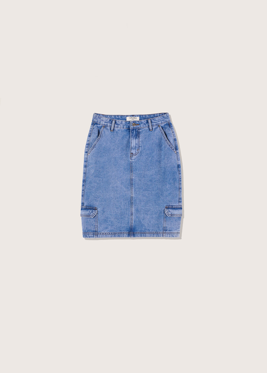 Gonna Ginny in medium denim DENI DENIM Donna , immagine n. 5