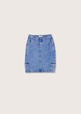 Gonna Ginny in medium denim DENI DENIM Donna immagine n. 5
