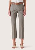 Pantalone Cindy in cotone VERDE TIMOBLU MARINA Donna immagine n. 2