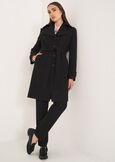 Trench Coat hybrid jacket NERO BLACK Woman image number 1