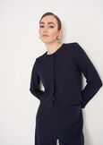 Coprispalle Calvin In Jersey BLUE OLTREMARE  Donna immagine n. 1