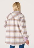Coprispalle modello camicia Connor BEIGE LANABEIGE LANA Donna immagine n. 3