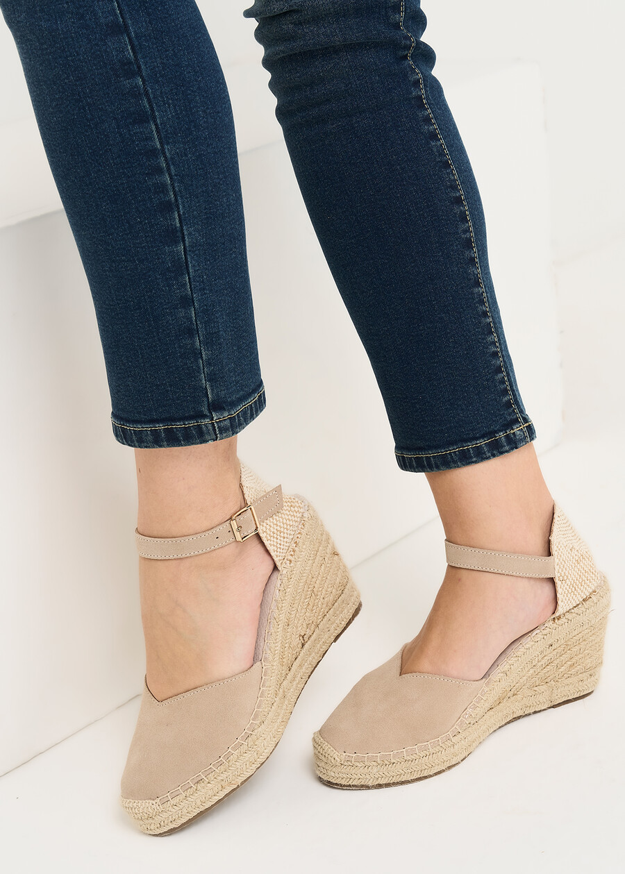 Sandalo Sophie in vera pelle BEIGE LIGHT BEIGE Donna , immagine n. 1