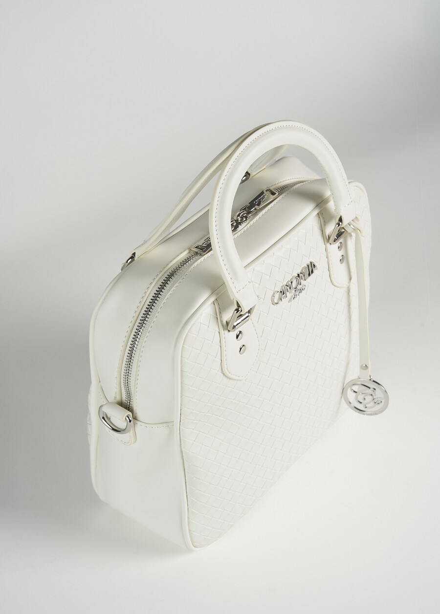Bauletto Bylk in ecopelle BIANCO WHITE Donna , immagine n. 2