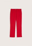 Alice technical fabric trousers ROSSO CARPET Woman image number 5