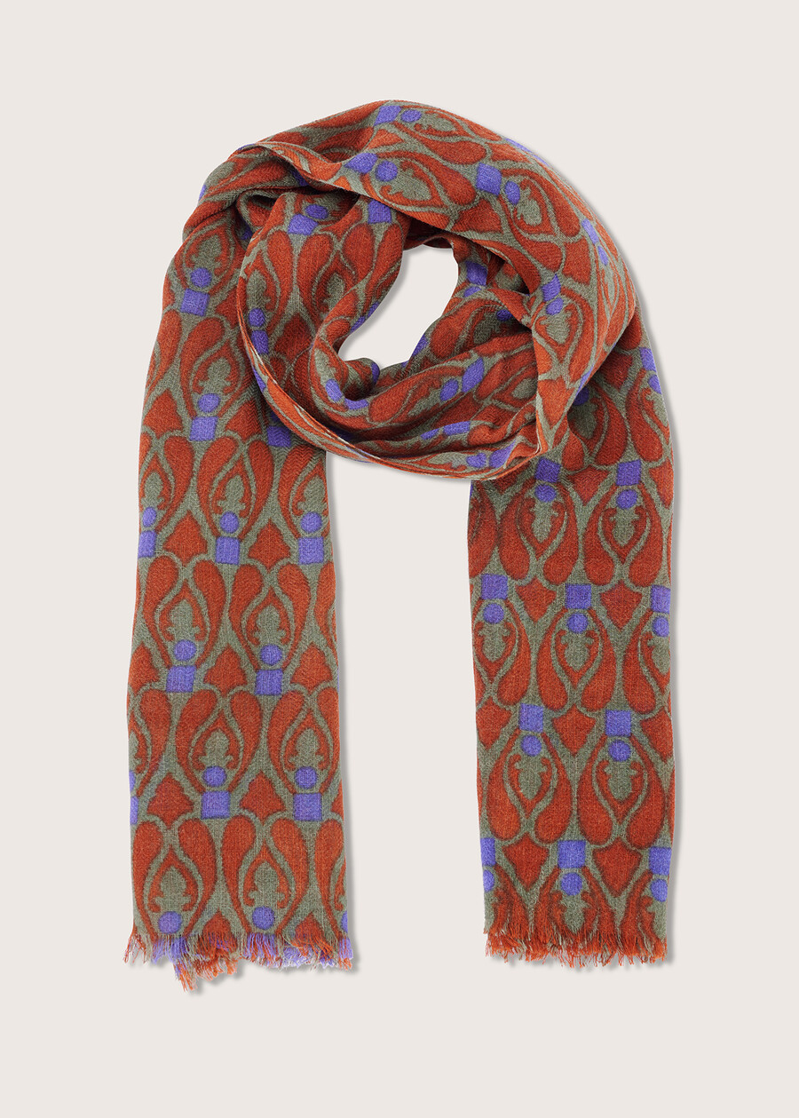Sante 100% wool scarf  Woman , image number 1
