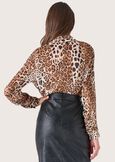 Alessia leopardier print shirt image number 3
