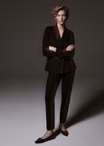 Pantalone Alice in punto Milano BIANCO WHITENERO BLACK Donna immagine n. 1