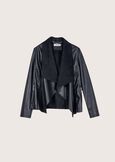 Coprispalle Croazia in ecopelle NERO BLACK Donna immagine n. 5