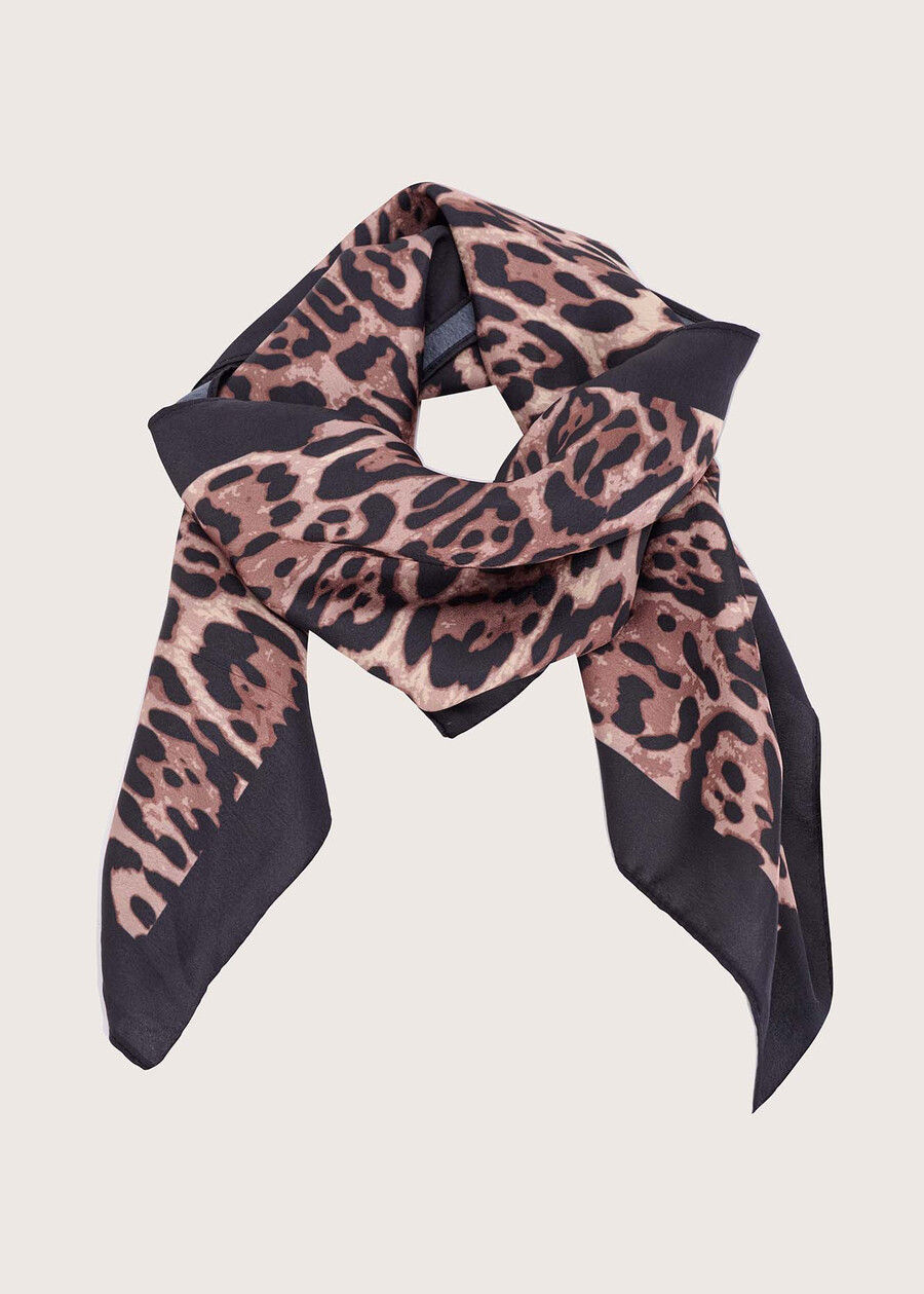Foulard maculato Salier  Donna , immagine n. 2
