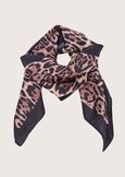 Foulard maculato Salier  Donna immagine n. 2