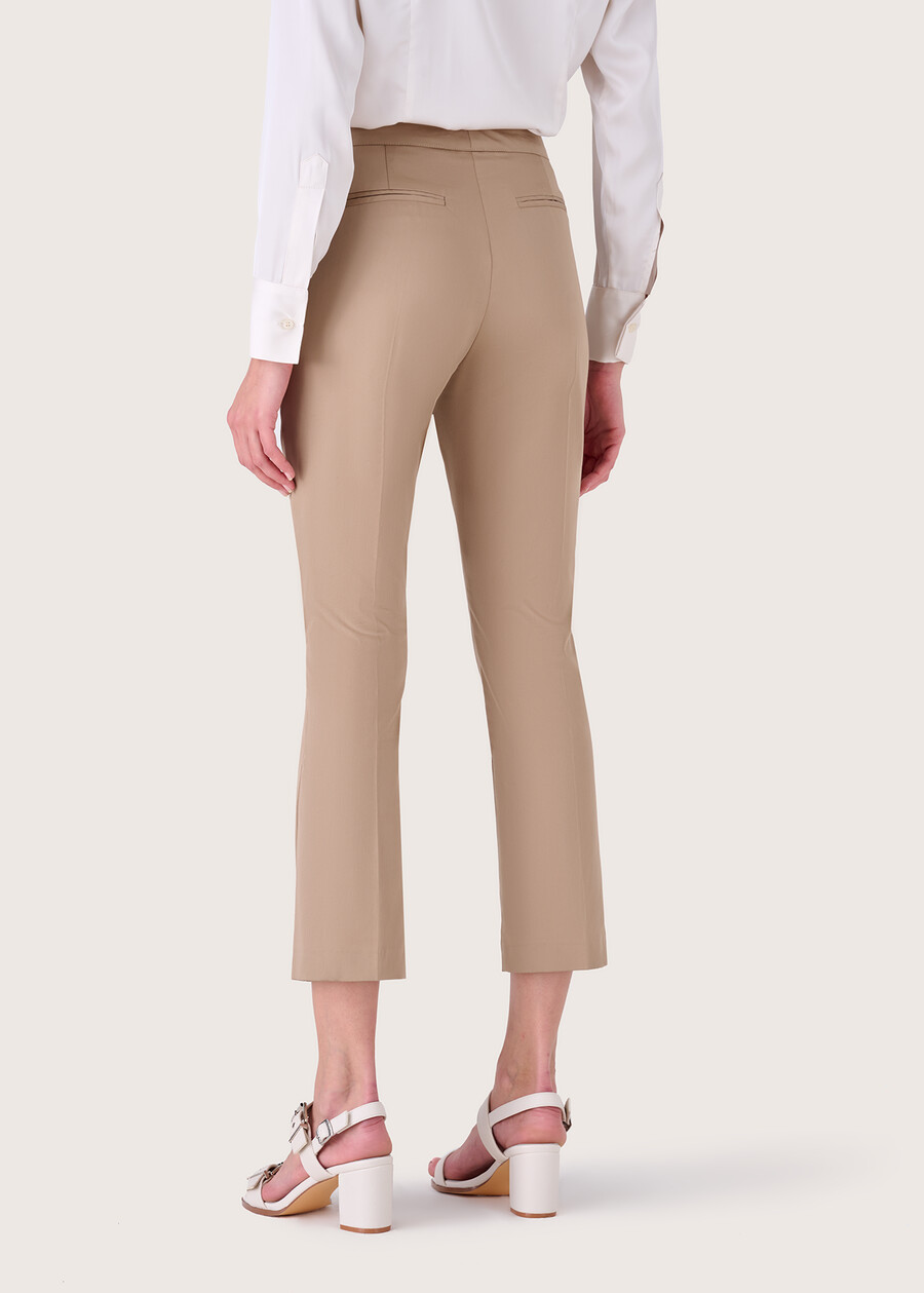 Pantalone Perseo con filetto BEIGEBIANCONERO Donna , immagine n. 4