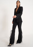 Guenda cady blazer NERO BLACK Woman image number 3