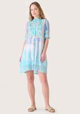 Kaftano Cloe in cotone BLU Donna immagine n. 1
