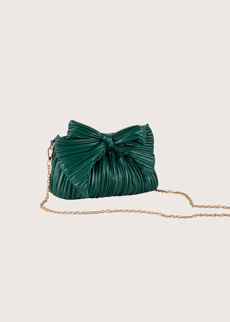 Pochette Bamory in ecopelle VERDE POKERNERO Donna , immagine n. 2