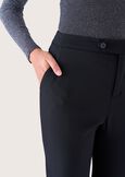 Pantalone Alice in cady NERO BLACK Donna immagine n. 3