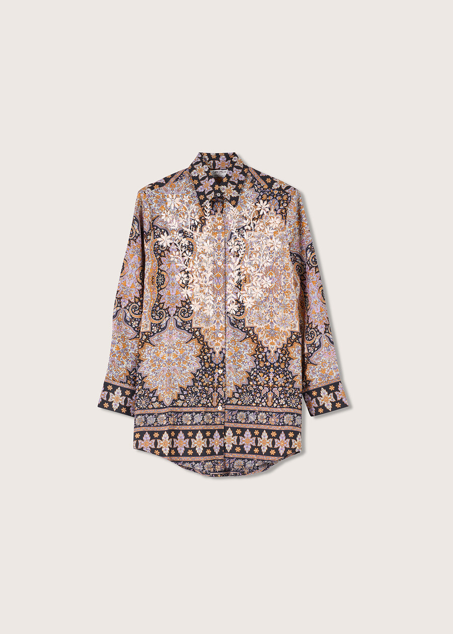 Camicia Cherry con ricamo VIOLA LILLY Donna , immagine n. 4