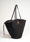 Shopping Beverly in ecocamoscio NERO BLACKVIOLA VINACCIA Donna immagine n. 2